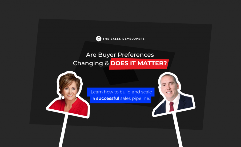 Sales Showdown: Are Buyer Preferences Changing & Does It Matter?